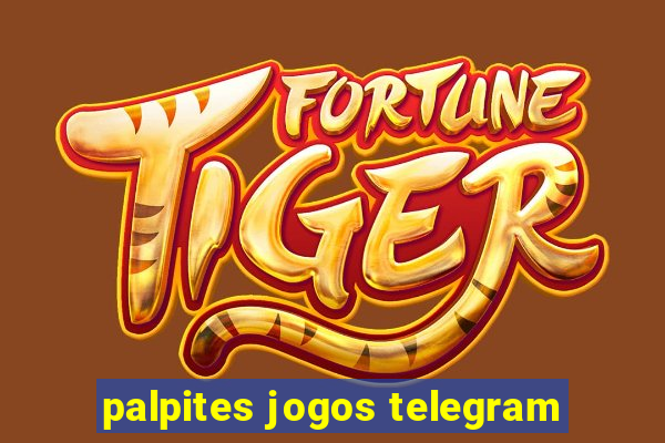 palpites jogos telegram